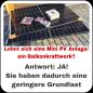 Preview: Balkonkraftwerk 800 Watt/Mini PV Anlage